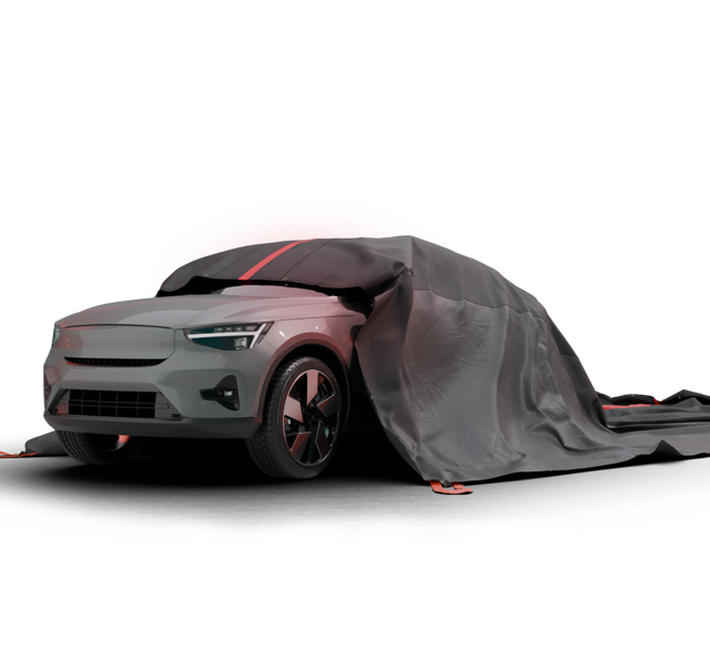 Car Standard EV Fire Blanket (Reusable up to 10x) 20x26 ft / 59.5 lbs