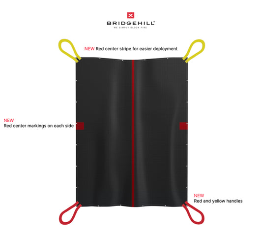 Car Pro X - Fire Blanket - 48 m²