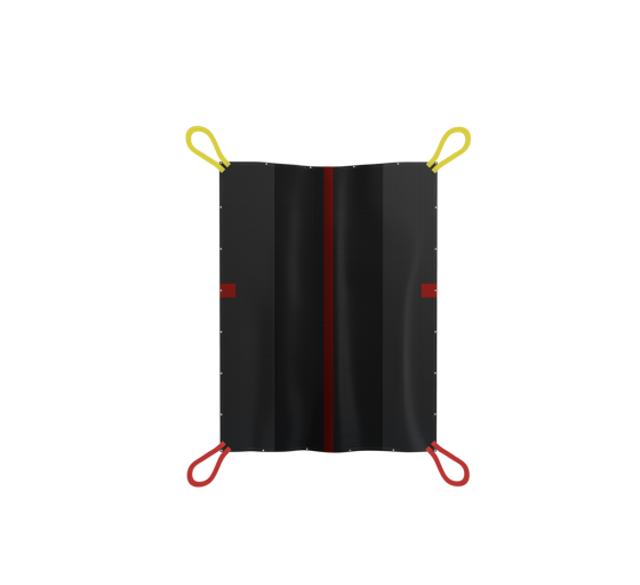 Car Standard EV Fire Blanket (Reusable up to 10x) 20x26 ft / 59.5 lbs