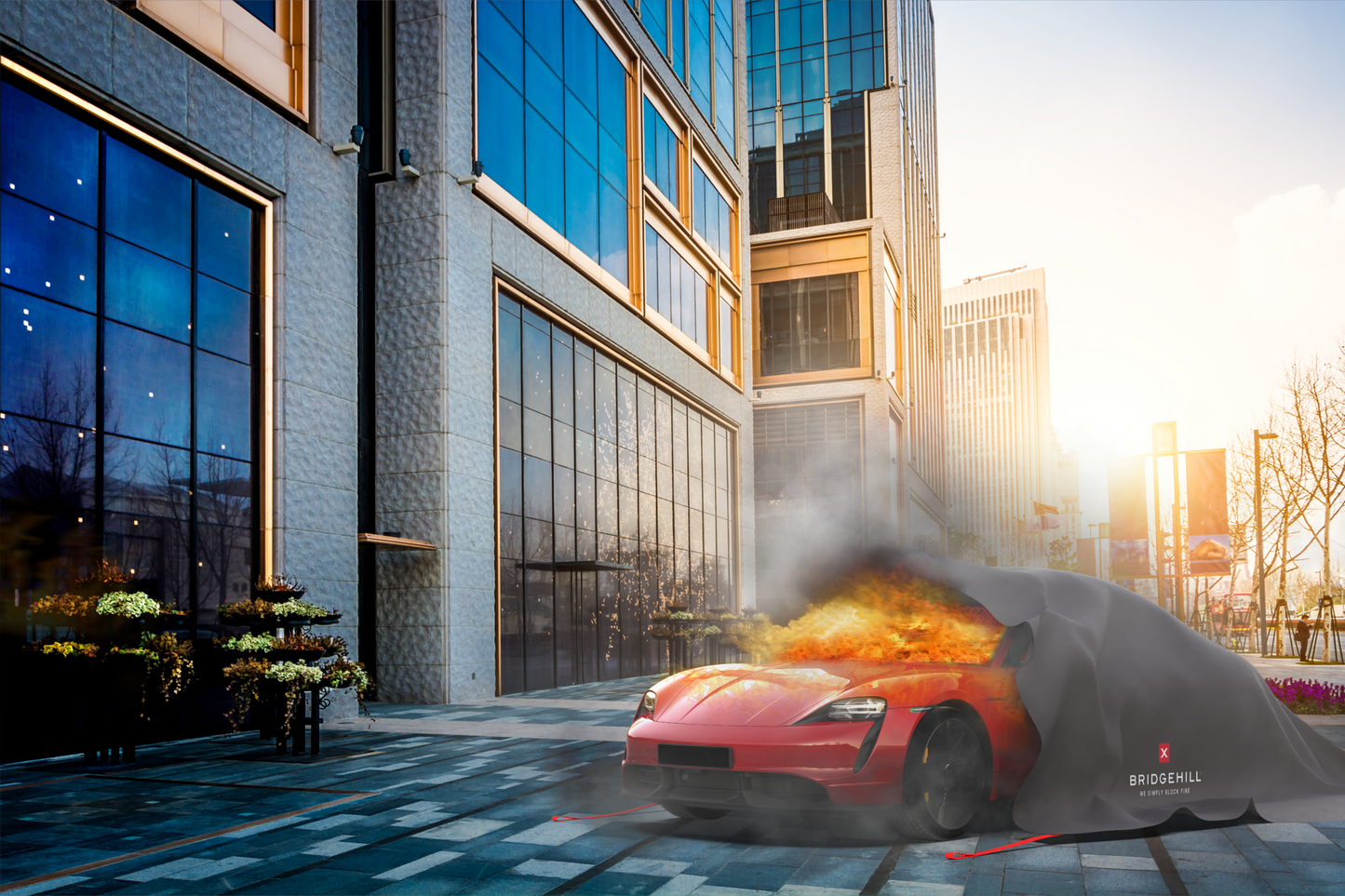 Car Standard 2 - Fire Blanket - 48 m²