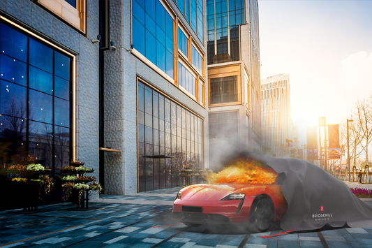 Car Standard 2 - Fire Blanket - 48 m²