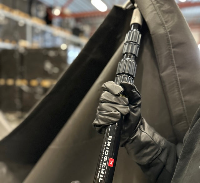 Extendable Poles (set of 2)