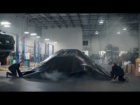 Car Standard EV Fire Blanket (Reusable up to 10x) 20x26 ft / 59.5 lbs