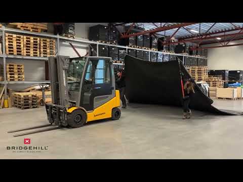 Forklift Standard 23x23 ft / 77.16 lbs